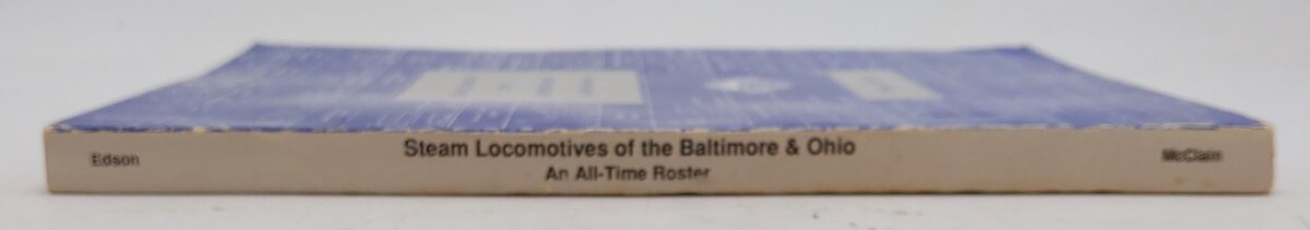 Steam Locomotives of the Baltimore and Ohio Paperback Book By William D Edson VG
