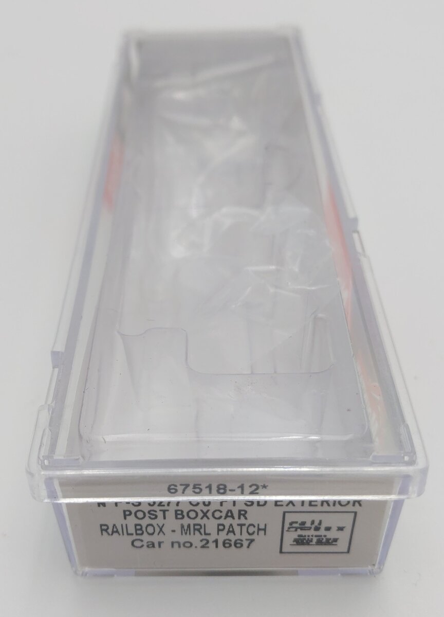 InterMountain 67518-12 N Scale Railbox Boxcar #21667 LN/Box