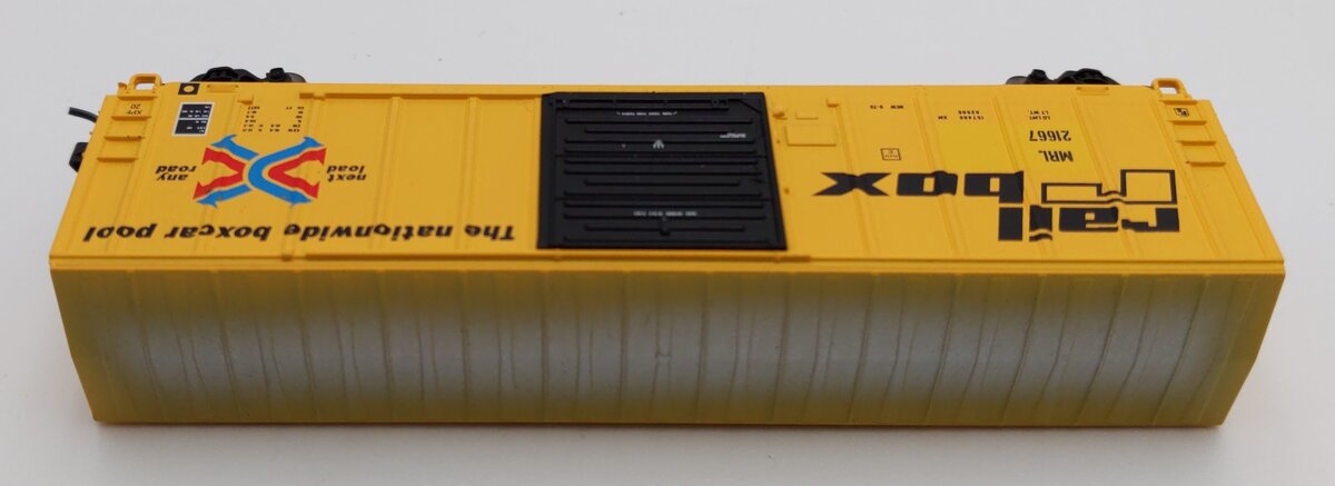 InterMountain 67518-12 N Scale Railbox Boxcar #21667 LN/Box