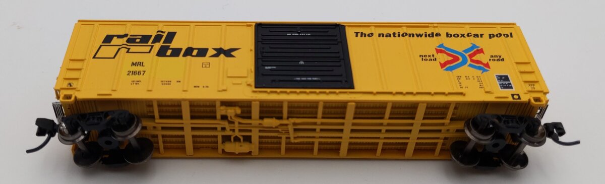 InterMountain 67518-12 N Scale Railbox Boxcar #21667 LN/Box
