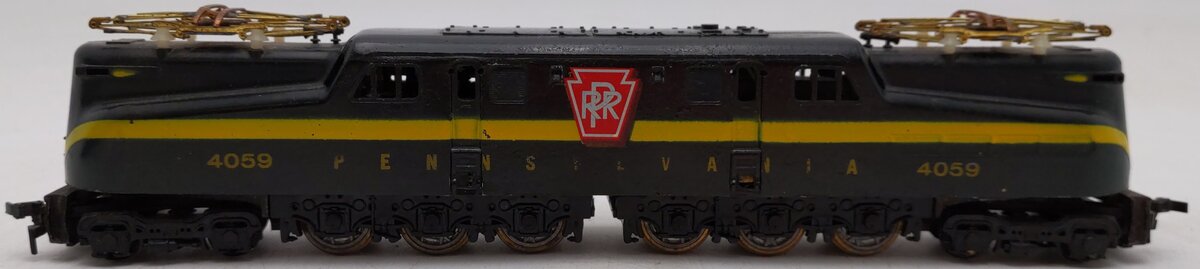 Custom Built HO Scale BRASS Custom Pennsylvania Railroad Diesel Locomotive #4059