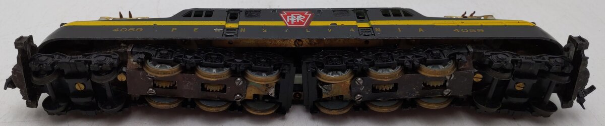 Custom Built HO Scale BRASS Custom Pennsylvania Railroad Diesel Locomotive #4059