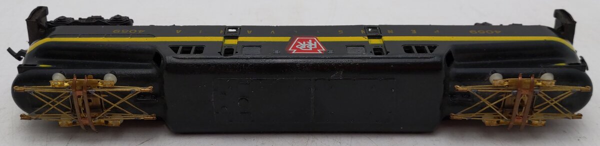 Custom Built HO Scale BRASS Custom Pennsylvania Railroad Diesel Locomotive #4059