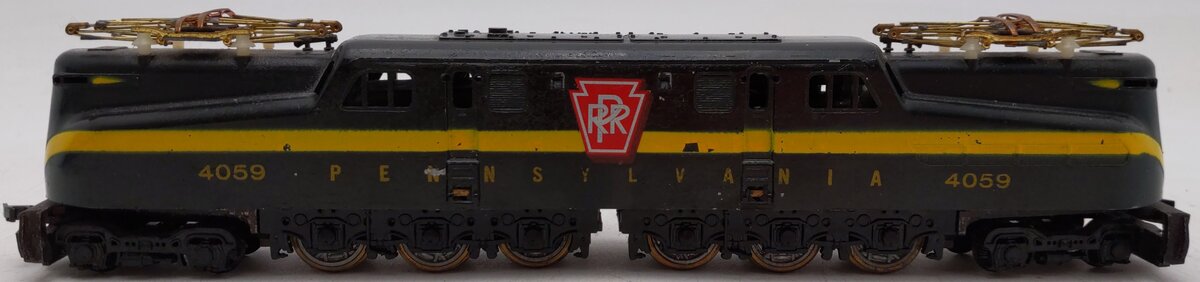 Custom Built HO Scale BRASS Custom Pennsylvania Railroad Diesel Locomotive #4059