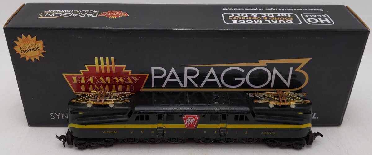 Custom Built HO Scale BRASS Custom Pennsylvania Railroad Diesel Locomotive #4059