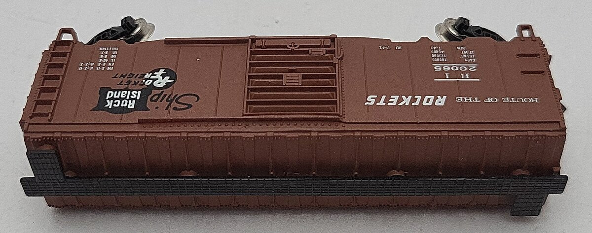 Bachmann 73660 N Scale 41' Steel Box Car EX/Box