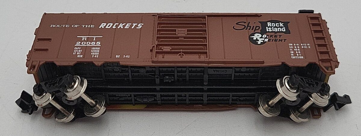 Bachmann 73660 N Scale 41' Steel Box Car EX/Box