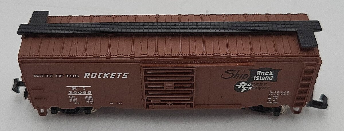 Bachmann 73660 N Scale 41' Steel Box Car EX/Box