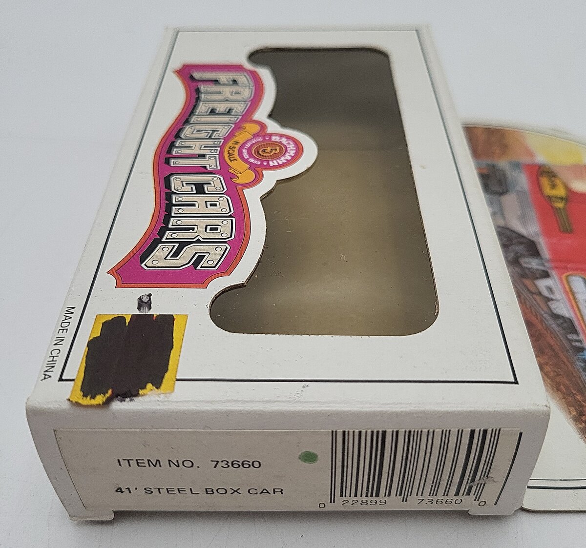 Bachmann 73660 N Scale 41' Steel Box Car EX/Box