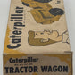 Revell O Scale Caterpillar Tractor & Wagon - Plastic EX/Box