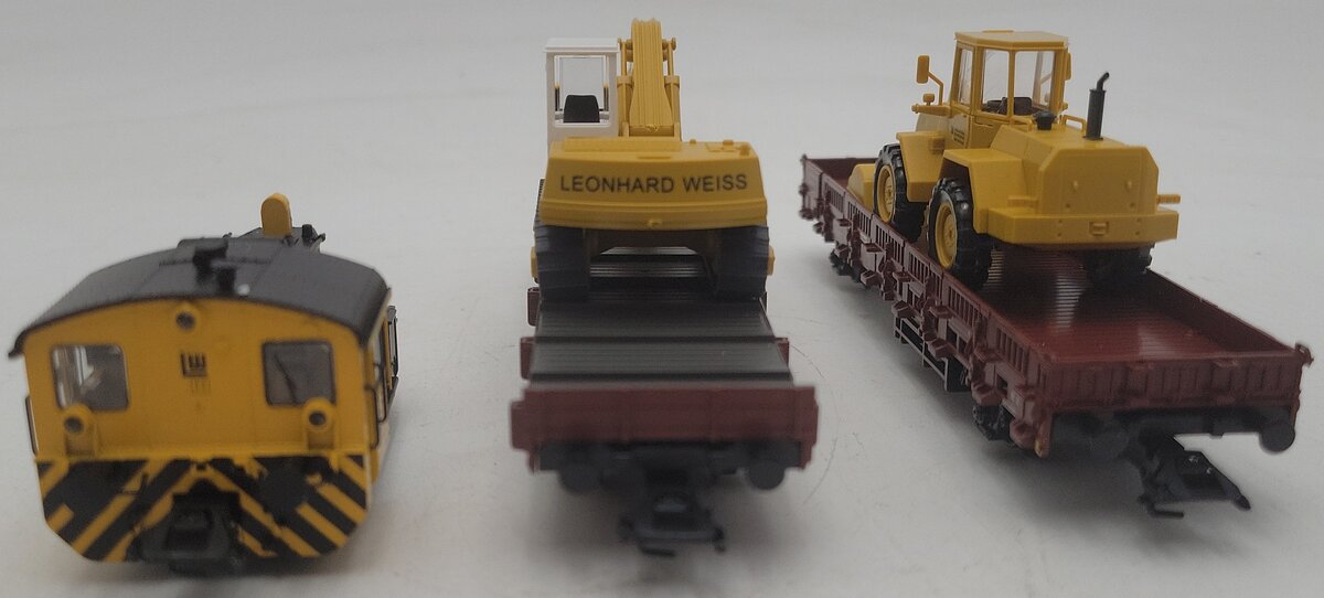 Marklin 26529 HO Scale Bauzug 