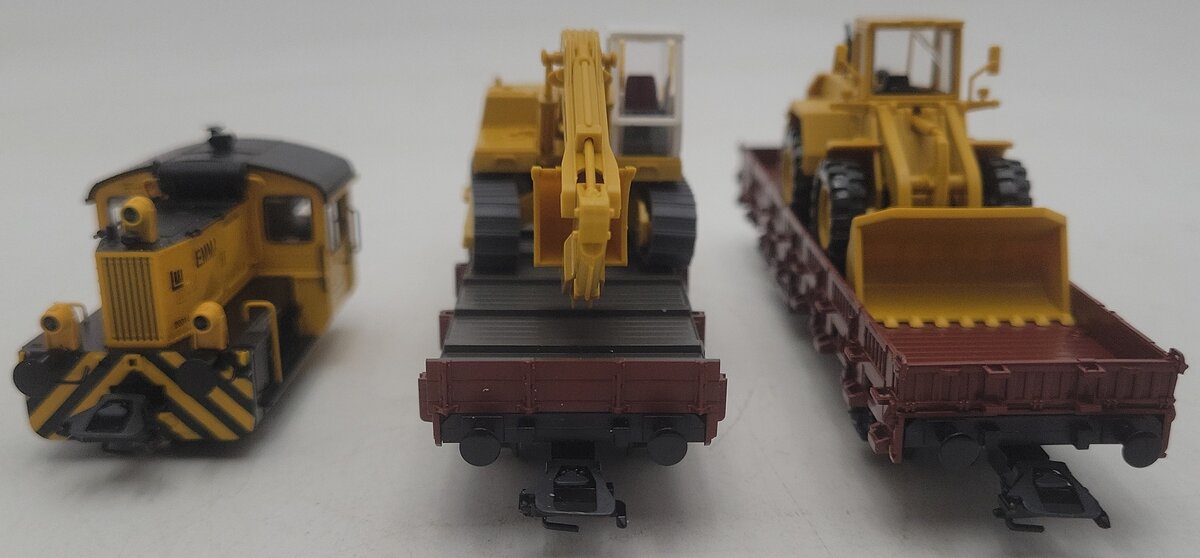 Marklin 26529 HO Scale Bauzug "Leonard Weiss" Diesel Train Set LN/Box
