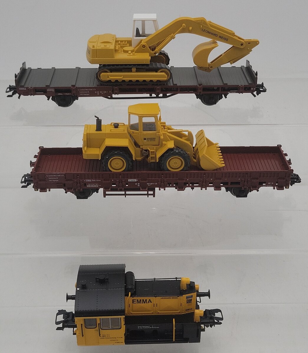 Marklin 26529 HO Scale Bauzug 