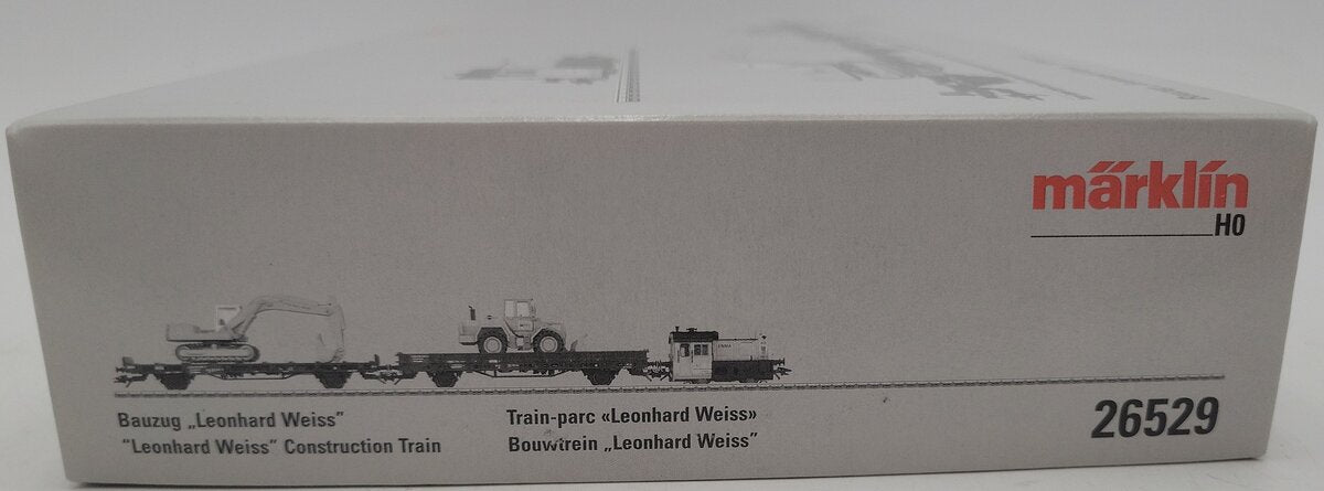Marklin 26529 HO Scale Bauzug 