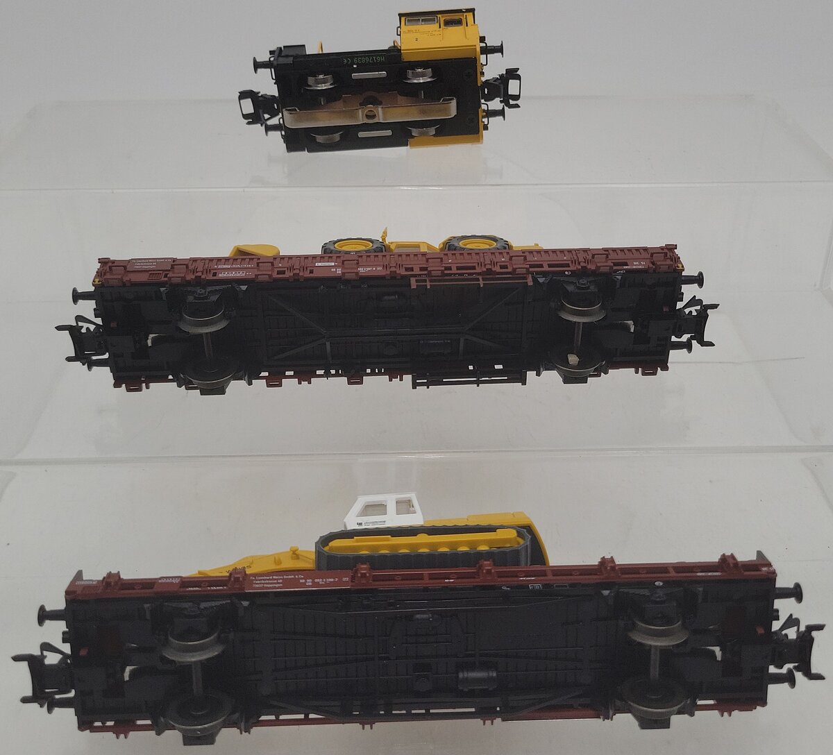 Marklin 26529 HO Scale Bauzug 