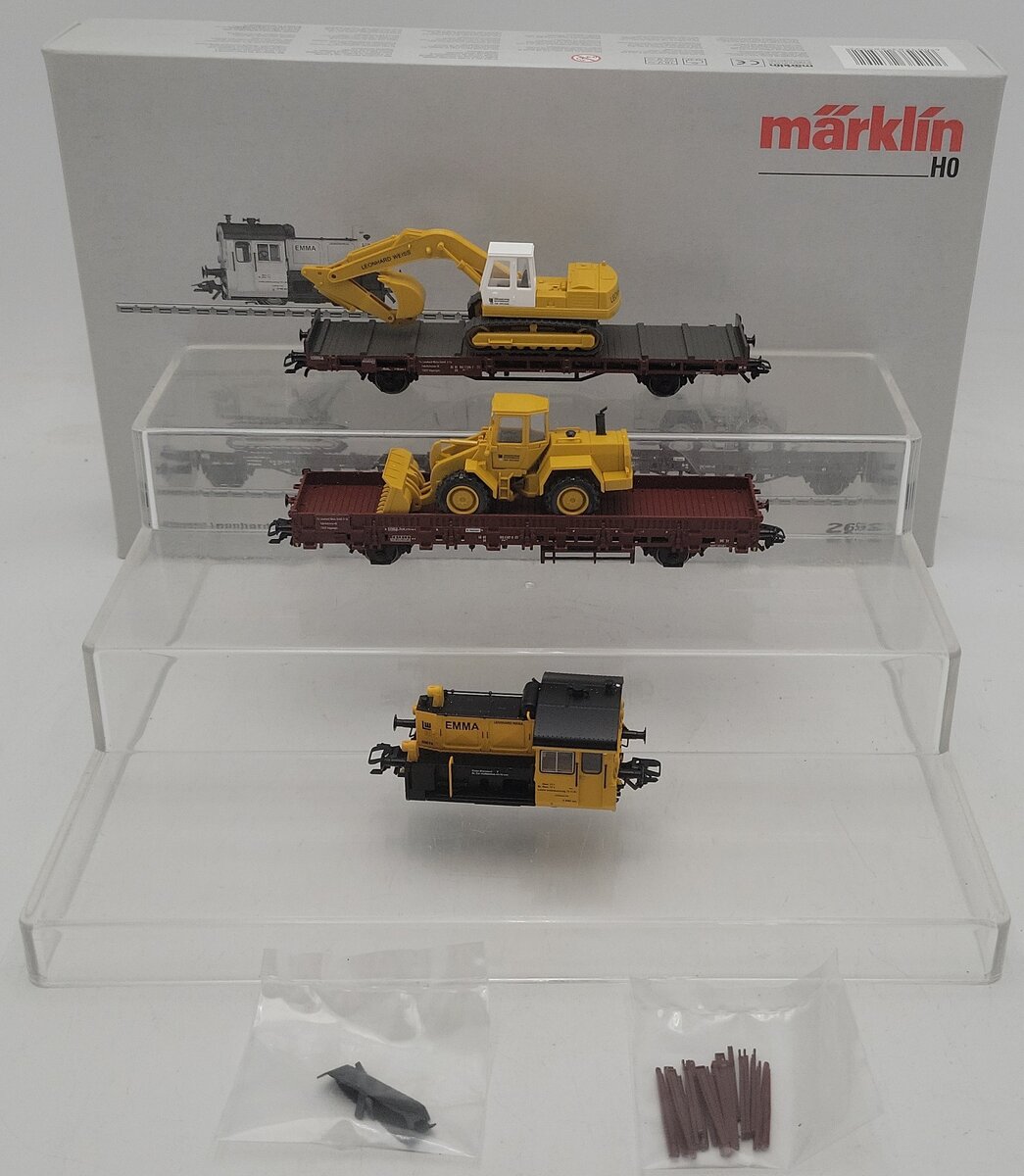 Marklin 26529 HO Scale Bauzug 