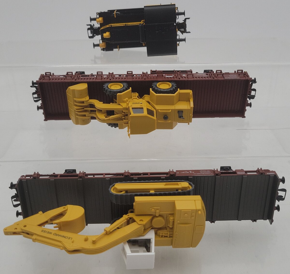 Marklin 26529 HO Scale Bauzug 