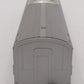 American Flyer 6-48930 S WP California Zephyr Silver Dollar Vista Dome Car #811 EX