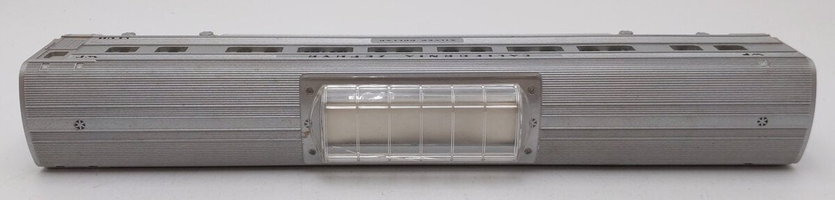 American Flyer 6-48930 S WP California Zephyr Silver Dollar Vista Dome Car #811 EX