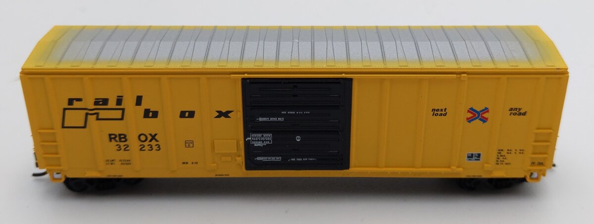InterMountain 67509-18 N Scale Railbox Boxcar #32233 LN/Box