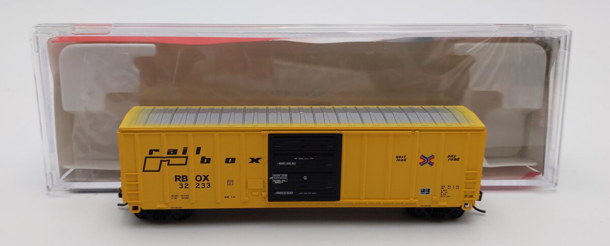 InterMountain 67509-18 N Scale Railbox Boxcar #32233 LN/Box