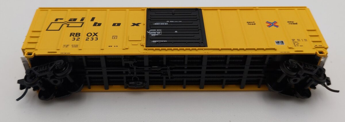 InterMountain 67509-18 N Scale Railbox Boxcar #32233 LN/Box