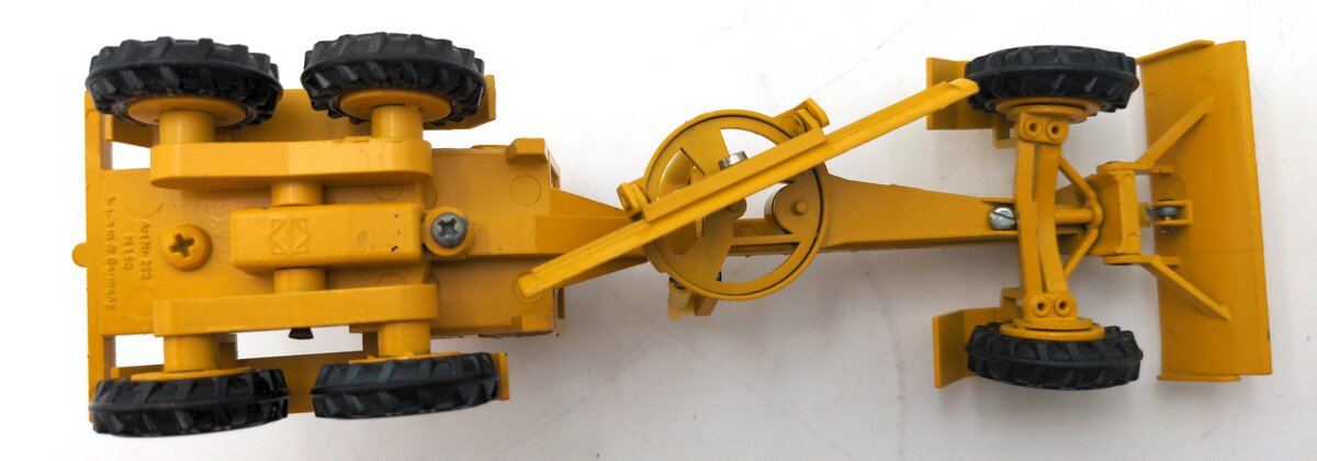 Conrad 268 1:50 Scale Diecast Faun F-85A Motor Grader. EX/Box