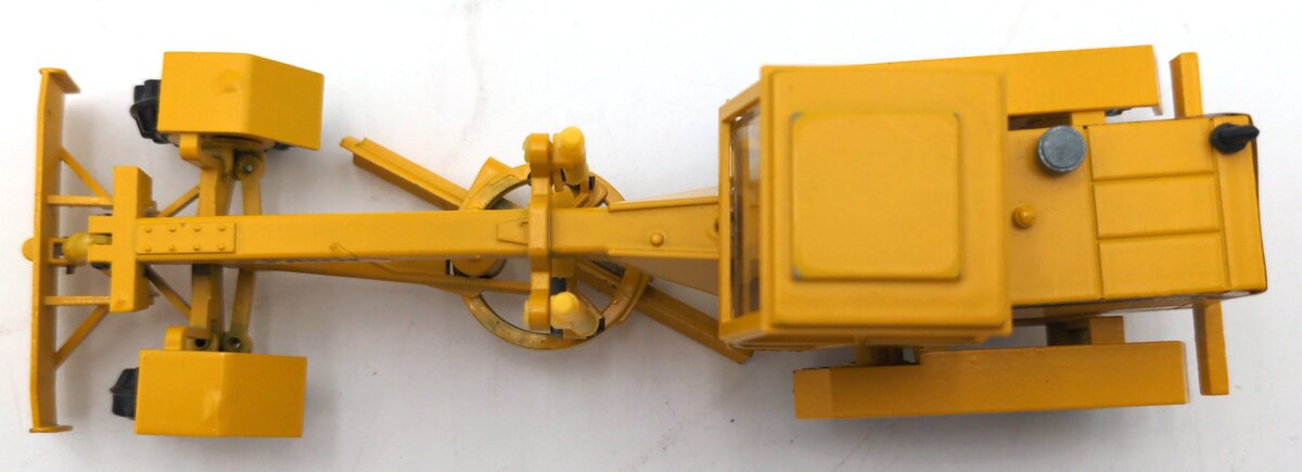Conrad 268 1:50 Scale Diecast Faun F-85A Motor Grader. EX/Box