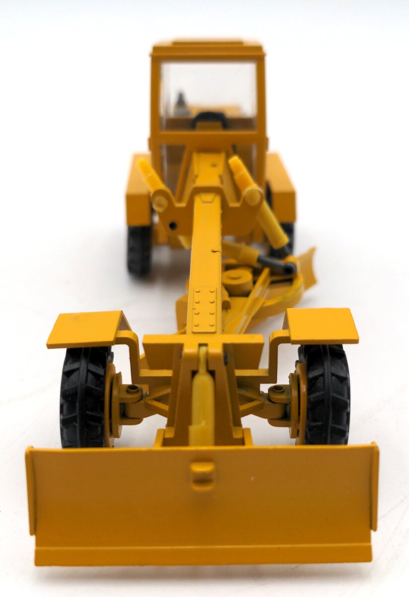 Conrad 268 1:50 Scale Diecast Faun F-85A Motor Grader. EX/Box