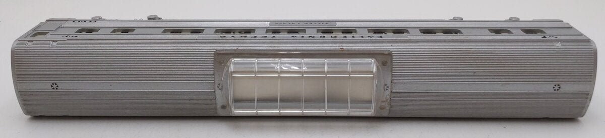 American Flyer 6-48929 S WP California Zephyr Silver Palace Vista Dome Car #813 VG