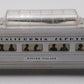 American Flyer 6-48929 S WP California Zephyr Silver Palace Vista Dome Car #813 VG