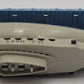 Lionel 3830 O Blue Flatcar with Operating U.S. Navy Submarine EX