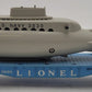 Lionel 3830 O Blue Flatcar with Operating U.S. Navy Submarine EX