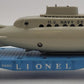 Lionel 3830 O Blue Flatcar with Operating U.S. Navy Submarine EX
