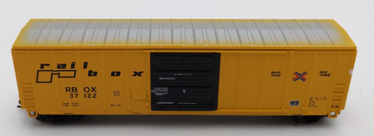 InterMountain 67509-09 N Scale Railbox Boxcar #37122 EX/Box