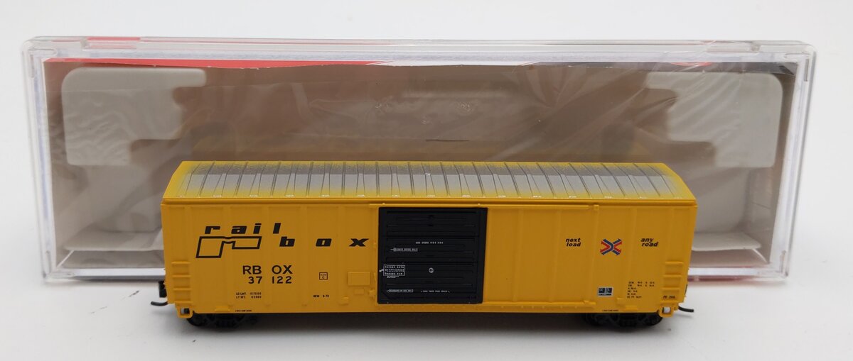 InterMountain 67509-09 N Scale Railbox Boxcar #37122 EX/Box