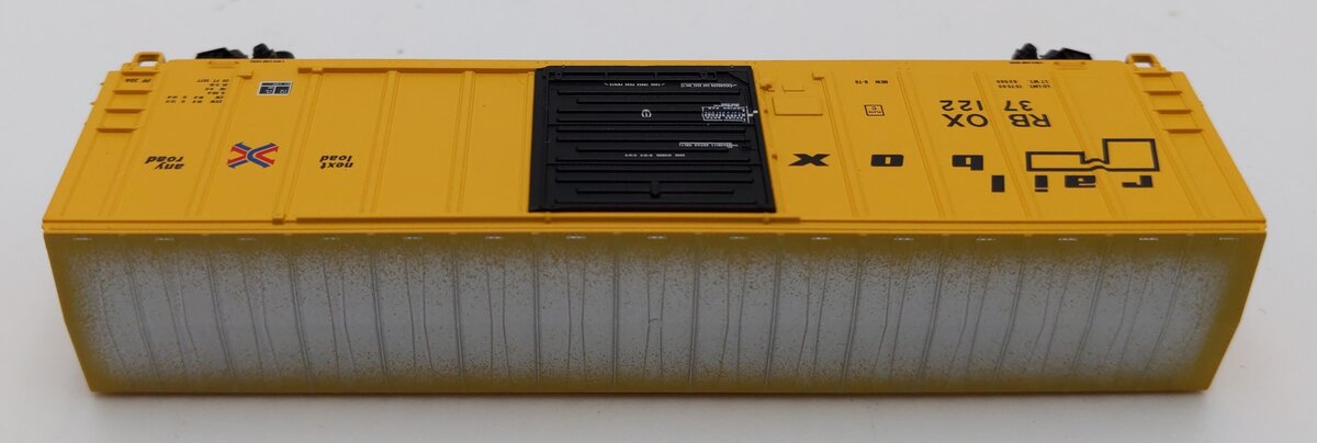 InterMountain 67509-09 N Scale Railbox Boxcar #37122 EX/Box
