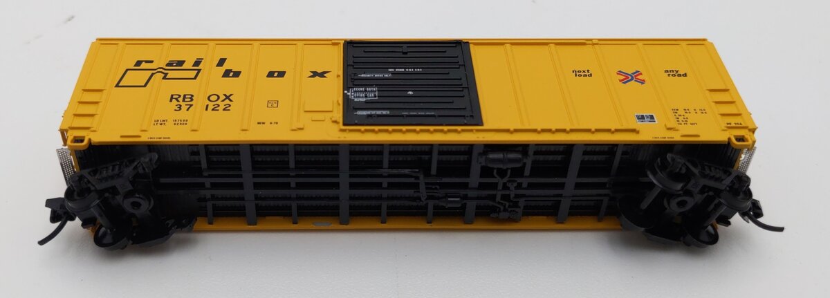 InterMountain 67509-09 N Scale Railbox Boxcar #37122 EX/Box