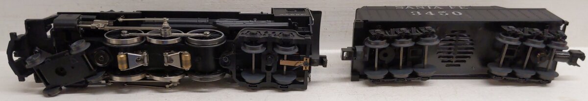 Lionel 6-82965 O Santa Fe 4-6-4 Hudson Lion Chief Steam Locomotive #3450 LN/Box