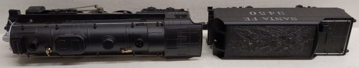 Lionel 6-82965 O Santa Fe 4-6-4 Hudson Lion Chief Steam Locomotive #3450 LN/Box