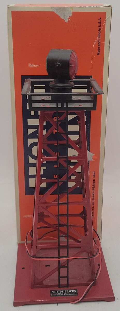 Lionel 6-12720 O Operating Beacon Rotary Light EX/Box