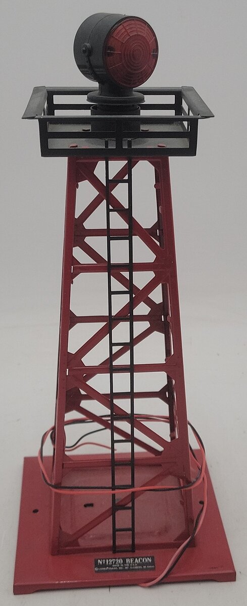 Lionel 6-12720 O Operating Beacon Rotary Light EX/Box