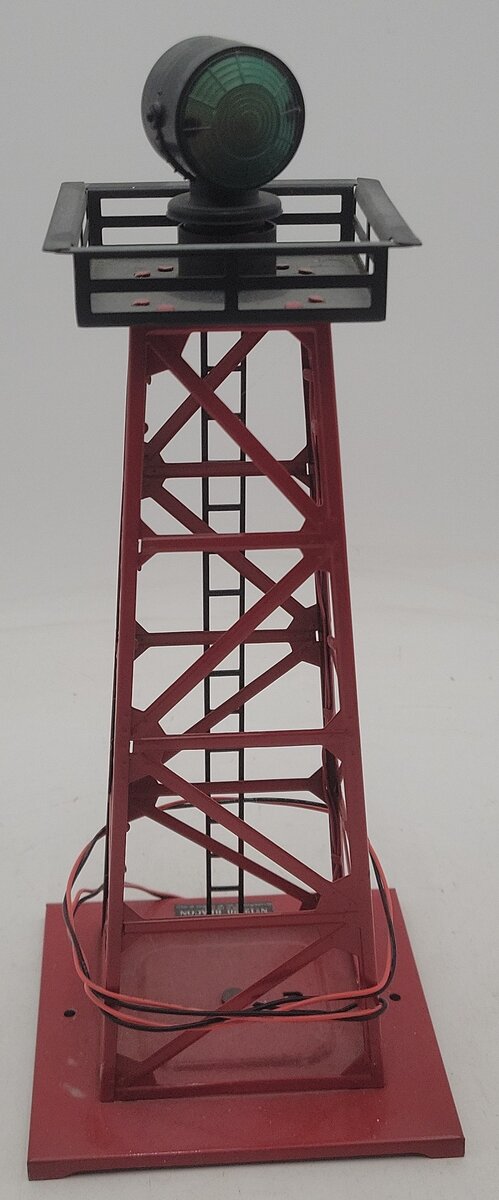 Lionel 6-12720 O Operating Beacon Rotary Light EX/Box
