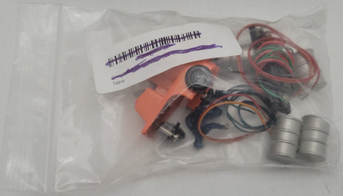 Lionel 6-12862 O Gauge Operating Oil Drum Loader EX/Box