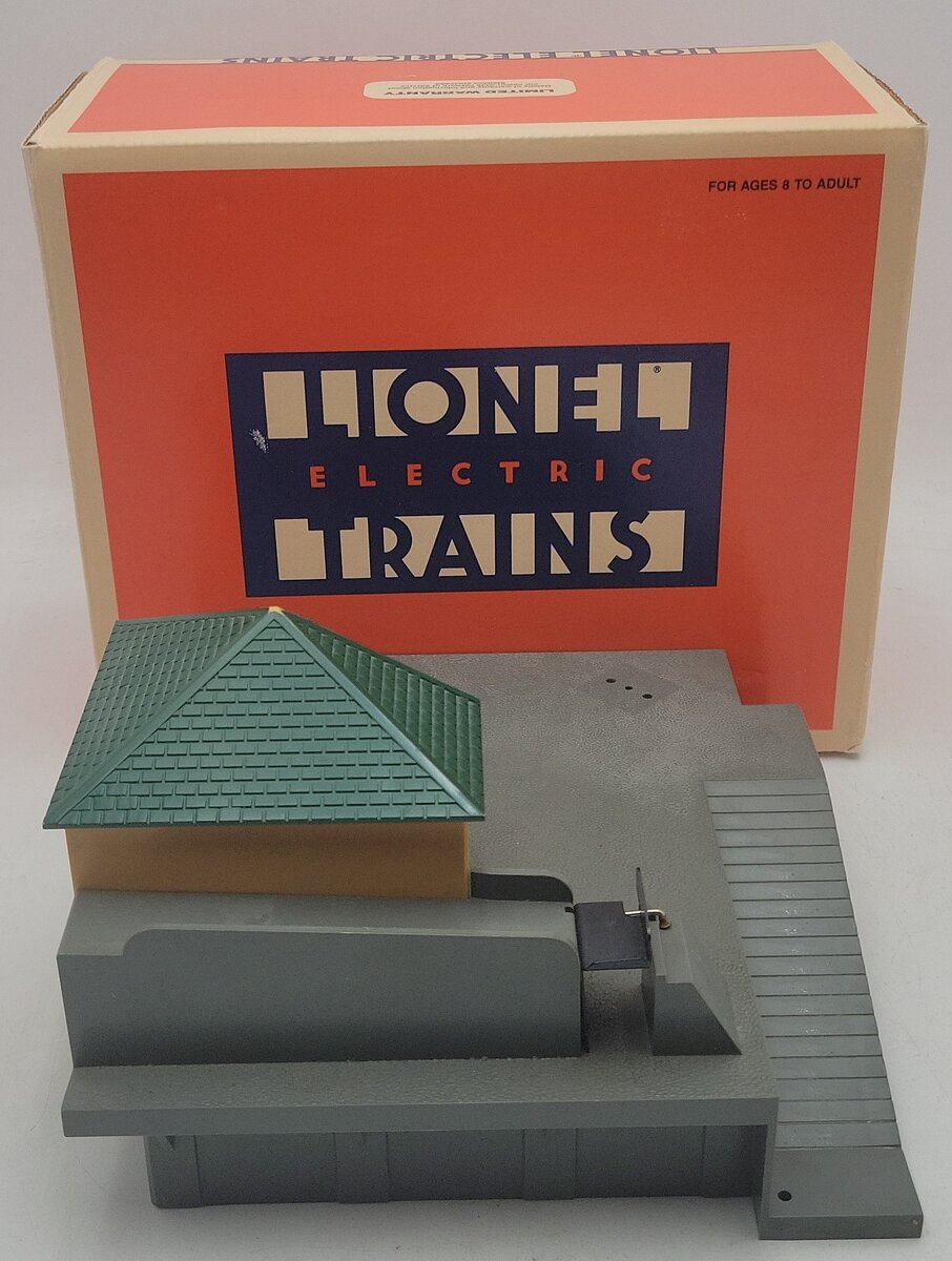 Lionel 6-12862 O Gauge Operating Oil Drum Loader EX/Box
