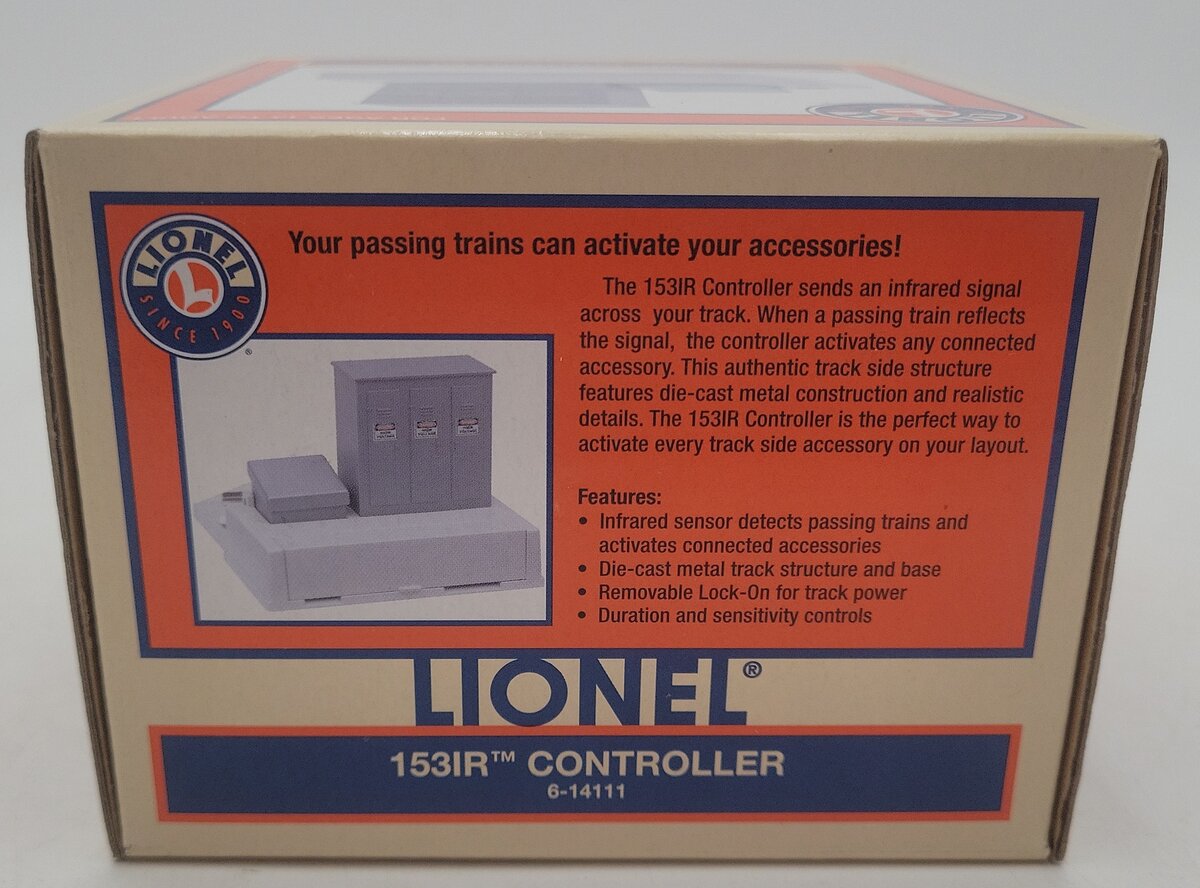 Lionel 6-14111 O Gauge 153IR Controller EX/Box