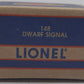 Lionel 6-12883 O and 027 Scale # 148 Operating Dwarf Signal EX/Box