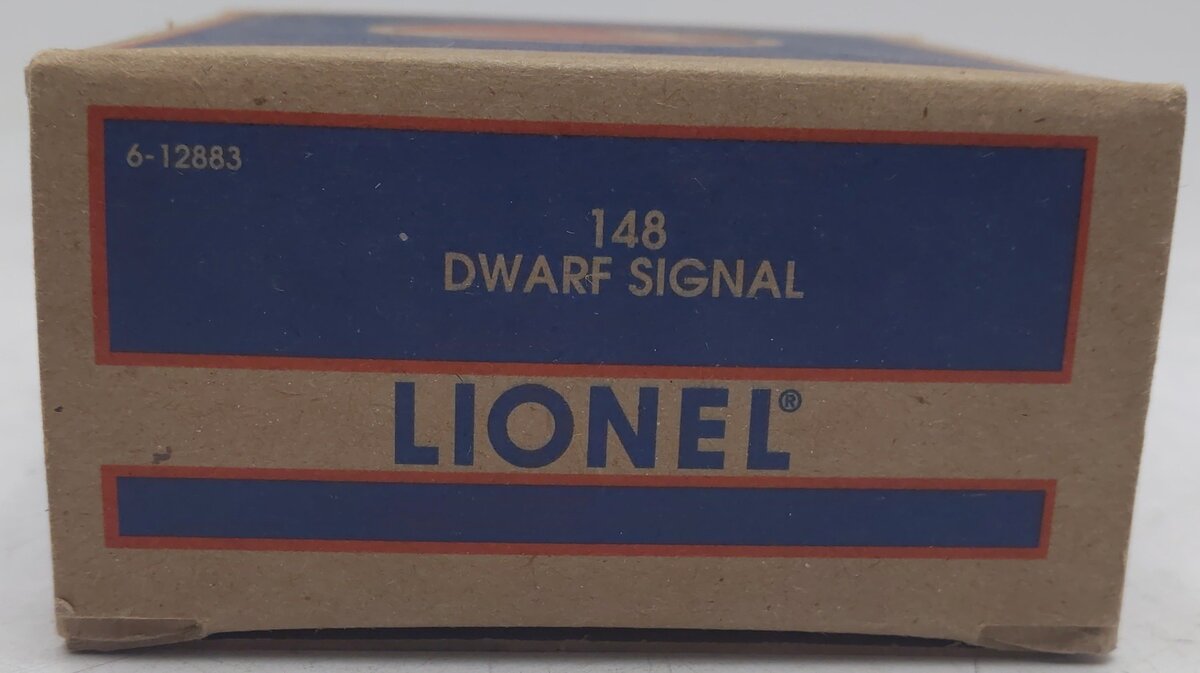 Lionel 6-12883 O and 027 Scale # 148 Operating Dwarf Signal EX/Box
