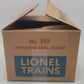 Lionel 397 Vintage O Operating Coal Loader VG/Box