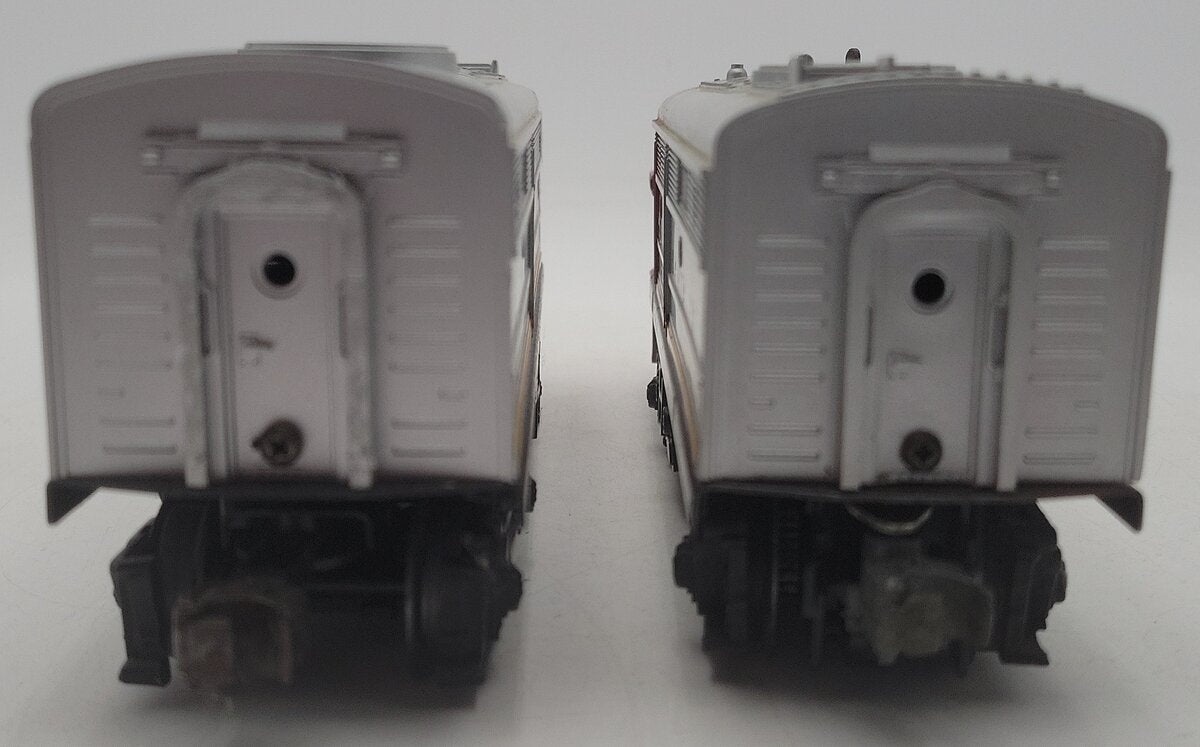Lionel 6-8020 O Gauge Santa Fe Alco A/B Diesel Locomotive Set #8020/8021 EX